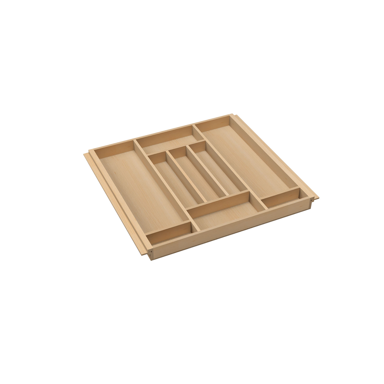 Portaposate EASY-LINE in legno per cassetto base 600 mm