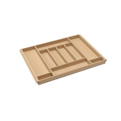 Portaposate EASY-LINE in legno per cassetto base 750 mm