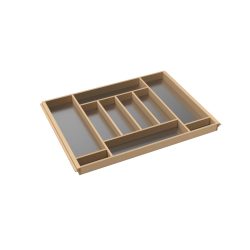 Portaposate EASY-LINE in legno per cassetto base 750 mm