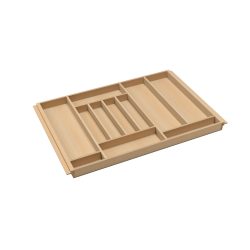 Portaposate EASY-LINE in legno per cassetto base 800 mm