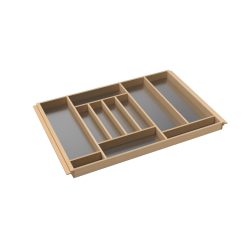 Portaposate EASY-LINE in legno per cassetto base 800 mm