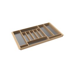 Portaposate EASY-LINE in legno per cassetto base 900 mm