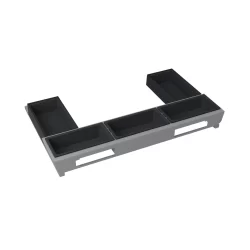 Portaspugne strutturale UNDER-SINK per base sottolavello 800 mm